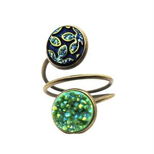 Deco Floral Ring